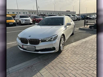 BMW  7-Series  730 Li  2019  Automatic  96,000 Km  6 Cylinder  Rear Wheel Drive (RWD)  Sedan  White