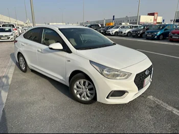 Hyundai  Accent  1.6  2019  Automatic  110,000 Km  4 Cylinder  Front Wheel Drive (FWD)  Sedan  White