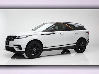 Land Rover  Range Rover  Velar  2019  Automatic  95٬000 Km  4 Cylinder  Four Wheel Drive (4WD)  SUV  White