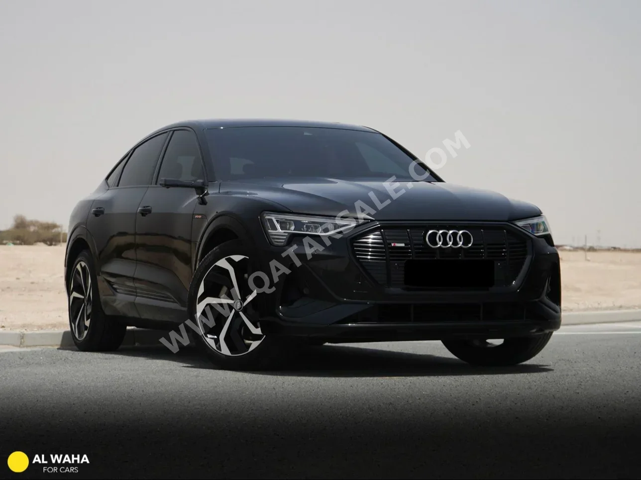 Audi  E-Tron  S-Line  2022  Automatic  11,231 Km  0 Cylinder  All Wheel Drive (AWD)  SUV  Black  With Warranty
