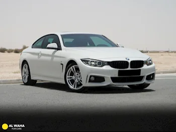 BMW  4-Series  420 I M  2020  Automatic  14,693 Km  4 Cylinder  Rear Wheel Drive (RWD)  Coupe / Sport  White  With Warranty