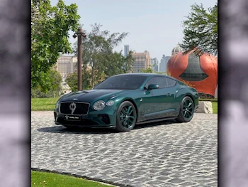 Bentley  Continental  GT  2020  Automatic  23,000 Km  12 Cylinder  All Wheel Drive (AWD)  Coupe / Sport  Olive Green