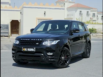 Land Rover  Range Rover  Sport Super charged  2015  Automatic  105,000 Km  8 Cylinder  Four Wheel Drive (4WD)  SUV  Black
