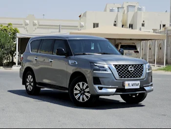 Nissan  Patrol  XE  2023  Automatic  16,000 Km  6 Cylinder  Four Wheel Drive (4WD)  SUV  Gray  With Warranty