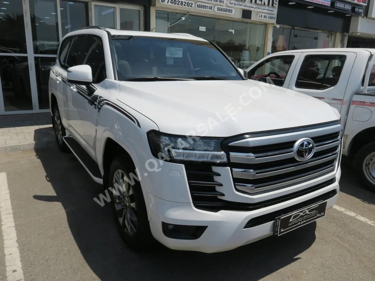 Toyota  Land Cruiser  GXR Twin Turbo  2022  Automatic  58,000 Km  6 Cylinder  Four Wheel Drive (4WD)  SUV  White  With Warranty