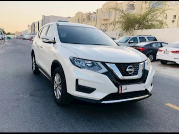 Nissan  X-Trail  2018  Automatic  220,000 Km  4 Cylinder  Four Wheel Drive (4WD)  SUV  White