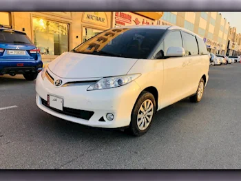 Toyota  Previa  2016  Automatic  155,000 Km  4 Cylinder  Front Wheel Drive (FWD)  Van / Bus  White
