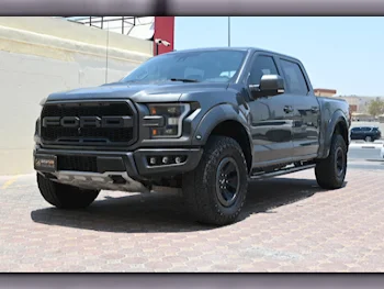 Ford  Raptor  2017  Automatic  172,000 Km  6 Cylinder  Four Wheel Drive (4WD)  Pick Up  Gray