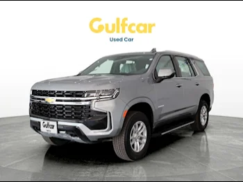 Chevrolet  Tahoe  LS  2024  Automatic  20 Km  8 Cylinder  Rear Wheel Drive (RWD)  SUV  Gray  With Warranty