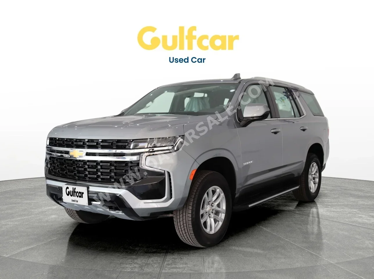 Chevrolet  Tahoe  LS  2024  Automatic  20 Km  8 Cylinder  Rear Wheel Drive (RWD)  SUV  Gray  With Warranty
