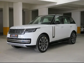 Land Rover  Range Rover  Vogue HSE  2024  Automatic  2,700 Km  6 Cylinder  Four Wheel Drive (4WD)  SUV  White  With Warranty