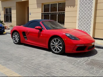 Porsche  Boxster  GTS  2019  Automatic  108,000 Km  6 Cylinder  Rear Wheel Drive (RWD)  Coupe / Sport  Red
