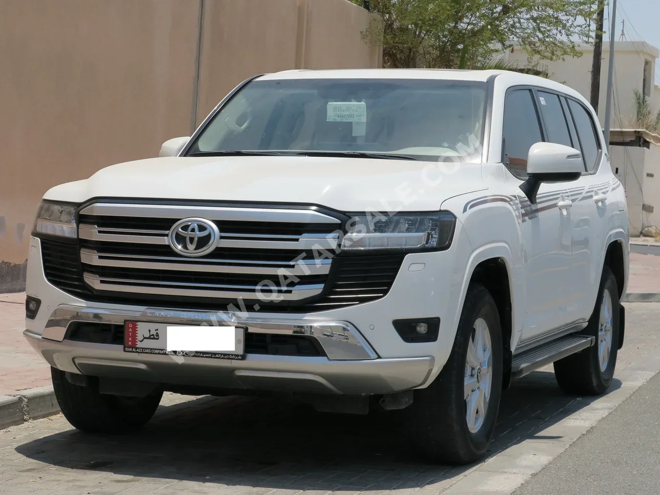 Toyota  Land Cruiser  GXR Twin Turbo  2022  Automatic  23,000 Km  6 Cylinder  Four Wheel Drive (4WD)  SUV  White