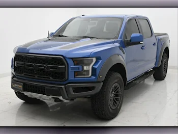 Ford  Raptor  2019  Automatic  59,000 Km  6 Cylinder  Four Wheel Drive (4WD)  Pick Up  Blue