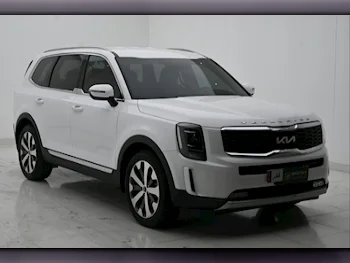 Kia  Telluride  2022  Automatic  34,000 Km  6 Cylinder  Front Wheel Drive (FWD)  SUV  Pearl  With Warranty