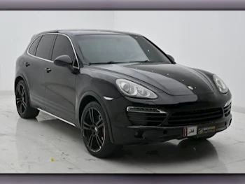  Porsche  Cayenne  S  2012  Automatic  190,000 Km  8 Cylinder  Four Wheel Drive (4WD)  SUV  Black  With Warranty