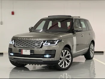 Land Rover  Range Rover  Vogue SE Super charged  2019  Automatic  111,000 Km  8 Cylinder  Four Wheel Drive (4WD)  SUV  Gray
