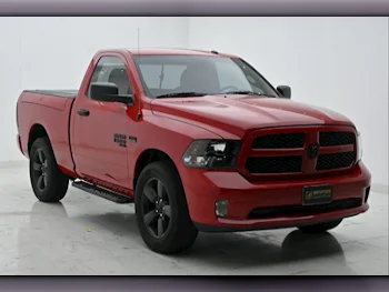 Dodge  Ram  1500  2021  Automatic  20,000 Km  8 Cylinder  Four Wheel Drive (4WD)  Pick Up  Red  With Warranty