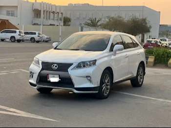 Lexus  RX  350  2015  Automatic  100,000 Km  6 Cylinder  Four Wheel Drive (4WD)  SUV  White