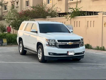 Chevrolet  Tahoe  LT  2020  Automatic  113,000 Km  8 Cylinder  Four Wheel Drive (4WD)  SUV  White