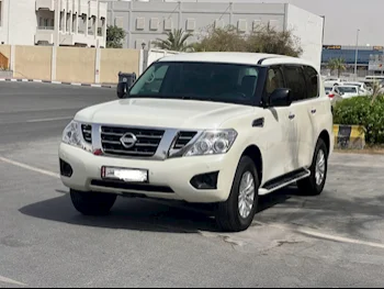 Nissan  Patrol  SE  2019  Automatic  140,000 Km  8 Cylinder  Four Wheel Drive (4WD)  SUV  White