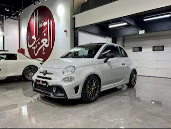 Fiat  595  Abarth  2022  Automatic  45,000 Km  4 Cylinder  Front Wheel Drive (FWD)  Hatchback  Gray Nardo  With Warranty
