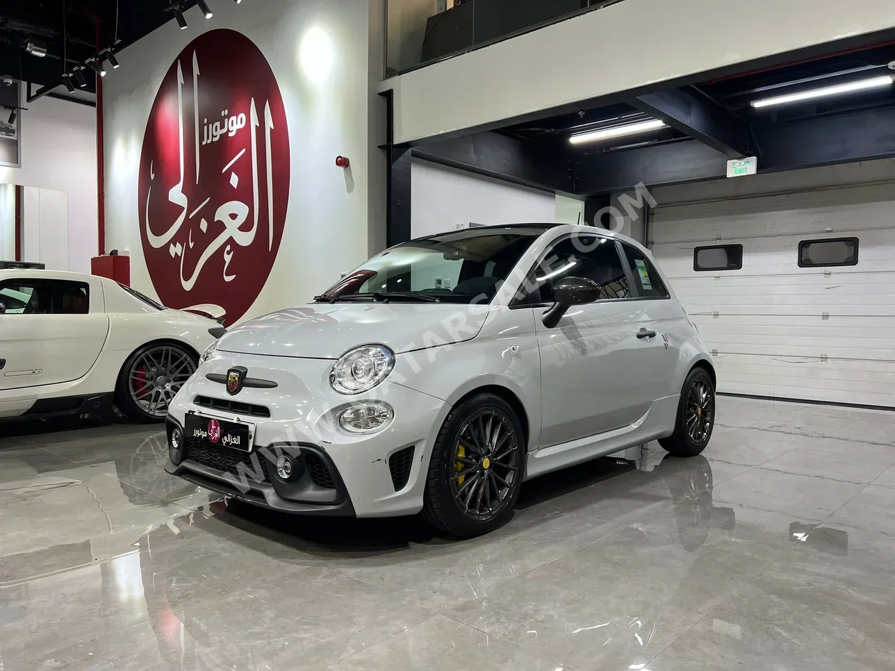  Fiat  595  Abarth  2022  Automatic  45,000 Km  4 Cylinder  Front Wheel Drive (FWD)  Hatchback  Gray Nardo  With Warranty