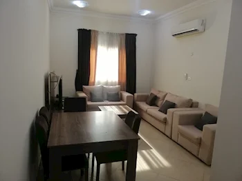 1 غرف نوم  شقة  للايجار  في الدوحة -  أم غويلينة  مفروشة بالكامل