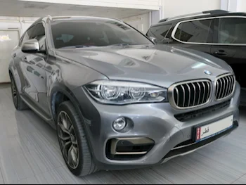 BMW  X-Series  X6  2016  Automatic  131,000 Km  8 Cylinder  Four Wheel Drive (4WD)  SUV  Gray