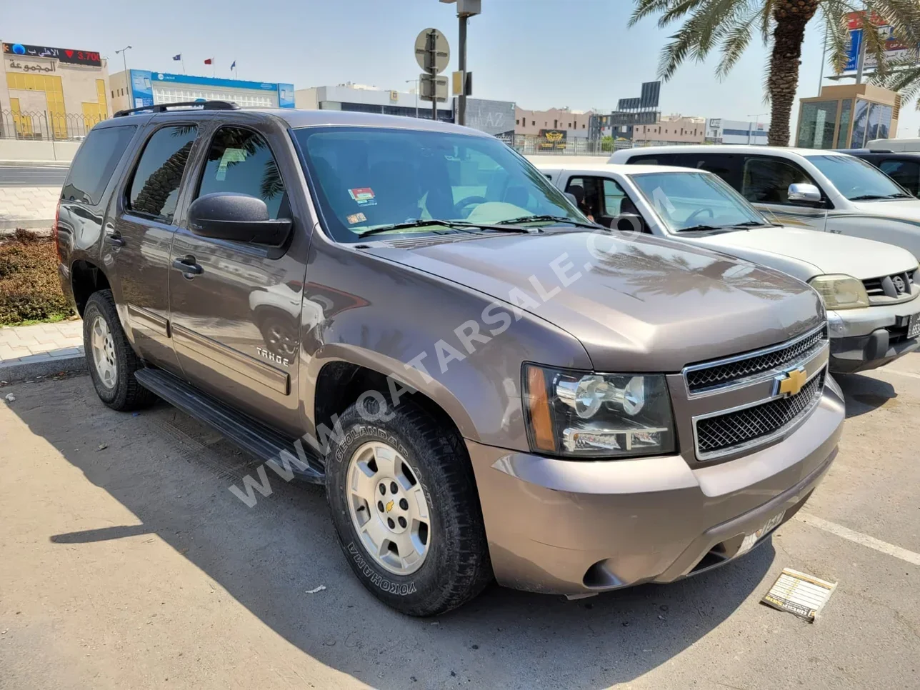  Chevrolet  Tahoe  2014  Automatic  275,000 Km  8 Cylinder  Four Wheel Drive (4WD)  SUV  Gray  With Warranty