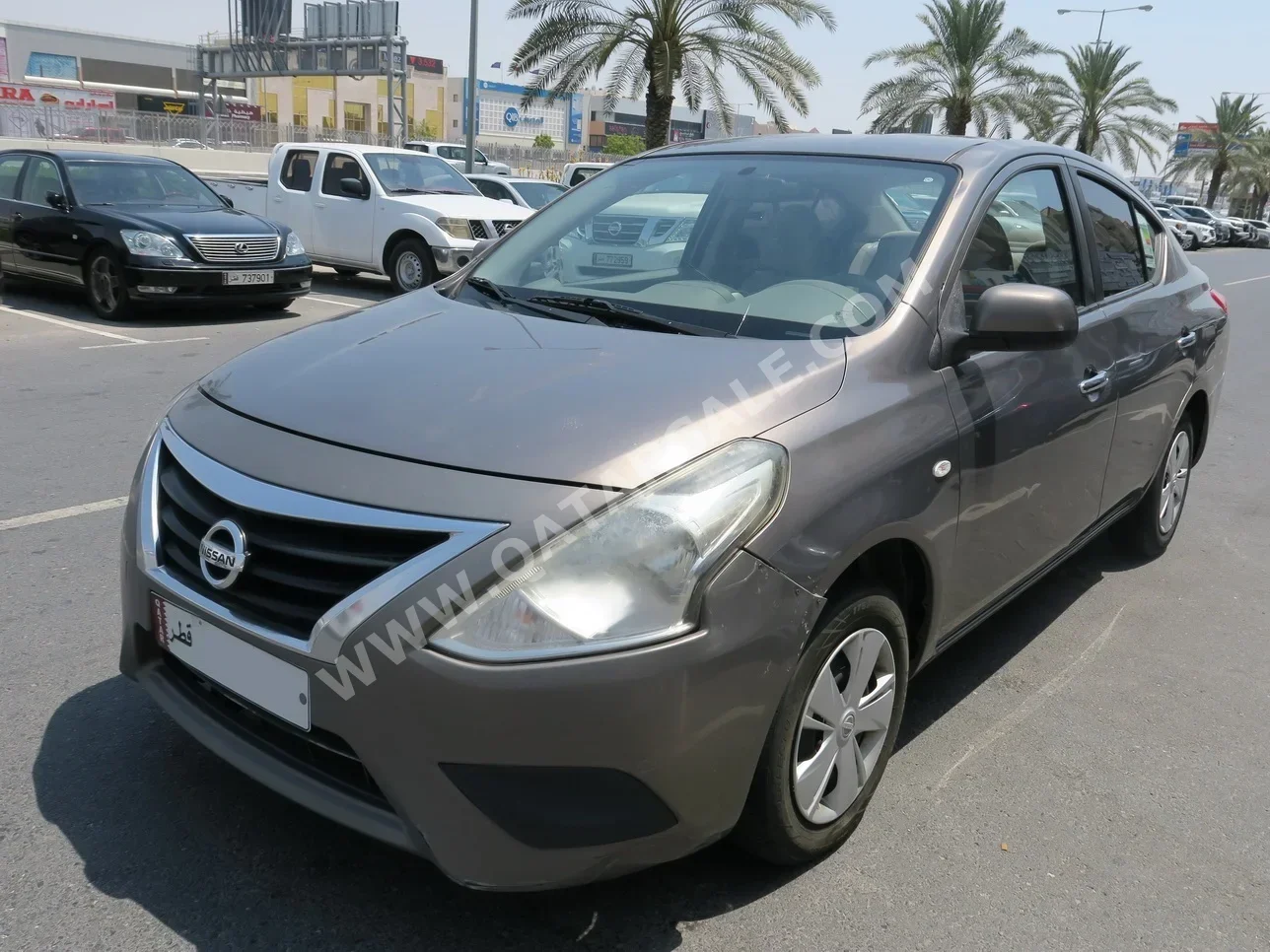 Nissan  Sunny  2019  Automatic  114,000 Km  4 Cylinder  Front Wheel Drive (FWD)  Sedan  Gray