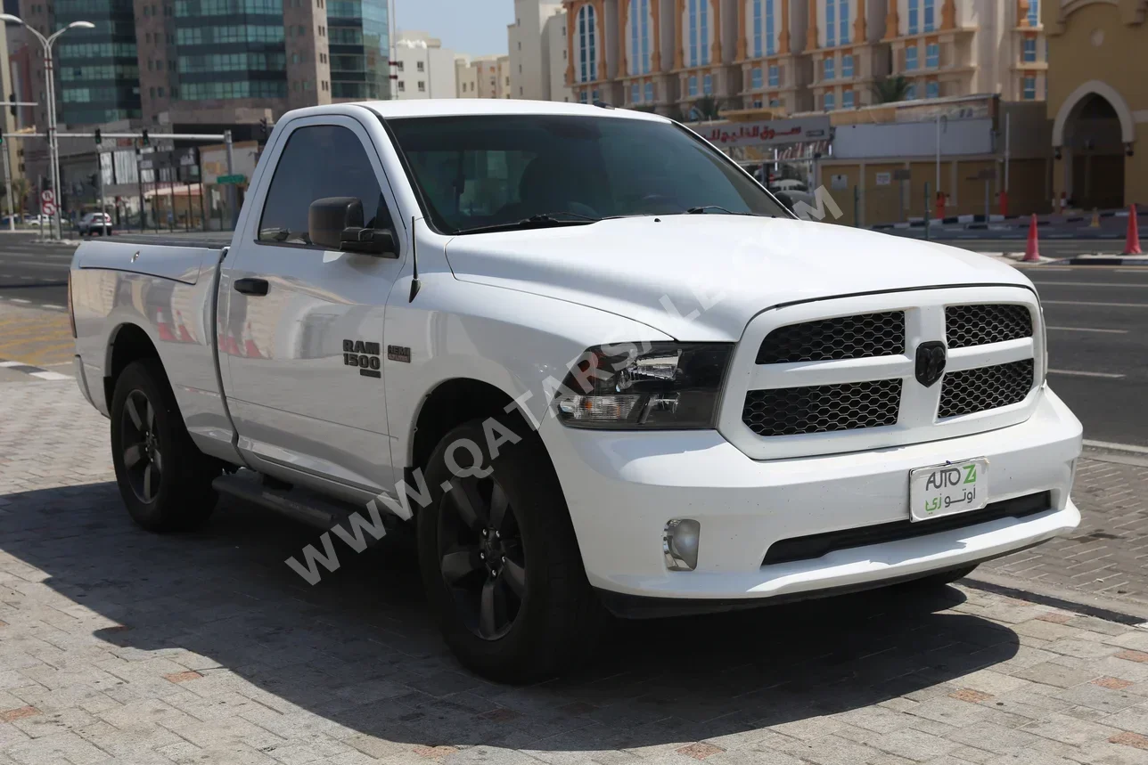 Dodge  Ram  1500  2021  Automatic  36,600 Km  8 Cylinder  Four Wheel Drive (4WD)  Pick Up  White  With Warranty