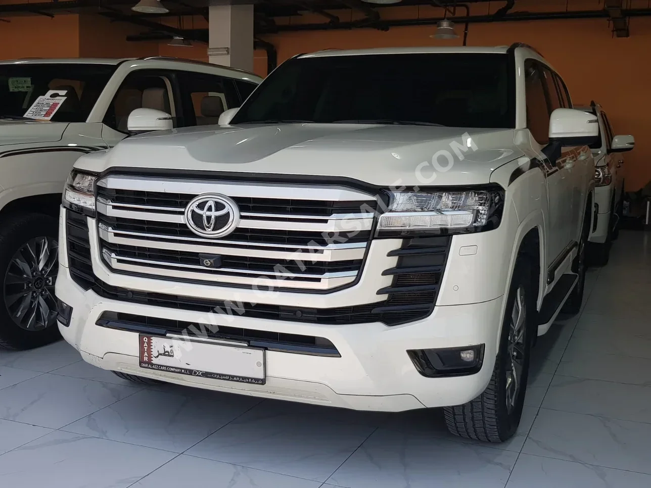 Toyota  Land Cruiser  GXR Twin Turbo  2023  Automatic  58,000 Km  6 Cylinder  Four Wheel Drive (4WD)  SUV  White