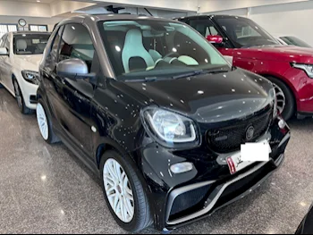 Smart  ForTwo  2018  Automatic  24,000 Km  4 Cylinder  Front Wheel Drive (FWD)  Hatchback  Black