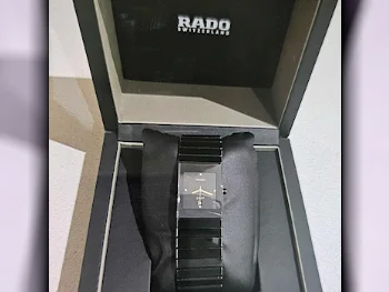 Watches - Rado  - Analogue Watches  - Black  - Men Watches
