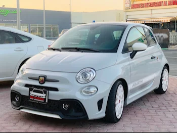 Fiat  695  Abarth  2022  Automatic  13,000 Km  4 Cylinder  Front Wheel Drive (FWD)  Hatchback  Light Sky Blue  With Warranty