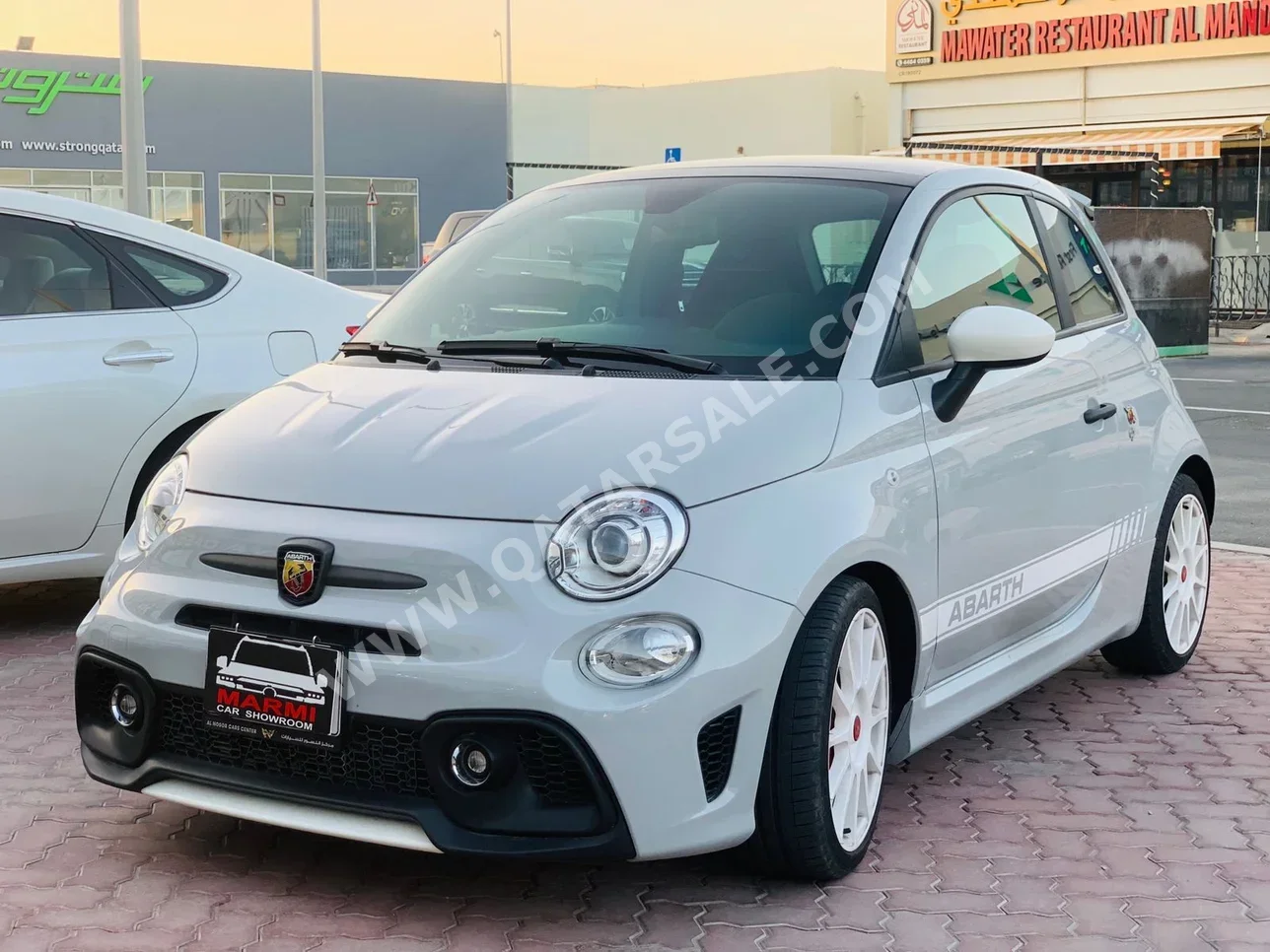 Fiat  695  Abarth  2022  Automatic  13,000 Km  4 Cylinder  Front Wheel Drive (FWD)  Hatchback  Light Sky Blue  With Warranty