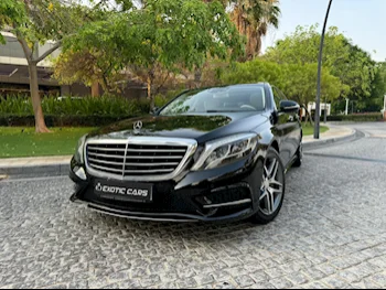 Mercedes-Benz  S-Class  400  2015  Automatic  246,000 Km  6 Cylinder  Rear Wheel Drive (RWD)  Sedan  Black