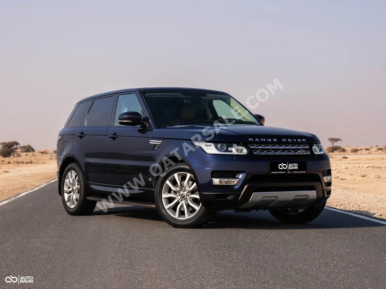 Land Rover  Range Rover  Sport HSE  2014  Automatic  163,000 Km  6 Cylinder  All Wheel Drive (AWD)  SUV  Blue