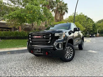 GMC  Sierra  AT4  2020  Automatic  63,000 Km  8 Cylinder  Four Wheel Drive (4WD)  Pick Up  Black  With Warranty