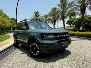 Ford  Bronco  Sport  2021  Automatic  37,000 Km  4 Cylinder  Four Wheel Drive (4WD)  SUV  Blue  With Warranty