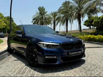 BMW  5-Series  530i  2017  Automatic  81,000 Km  6 Cylinder  Rear Wheel Drive (RWD)  Sedan  Blue