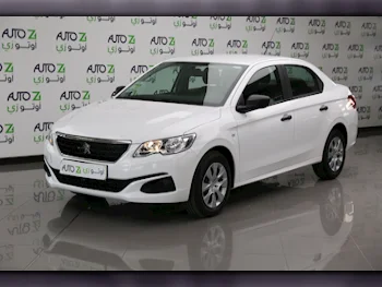 Peugeot  301  2022  Automatic  54,000 Km  4 Cylinder  Front Wheel Drive (FWD)  Sedan  White  With Warranty