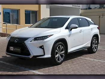 Lexus  RX  350  2019  Automatic  60,000 Km  6 Cylinder  Four Wheel Drive (4WD)  SUV  Pearl