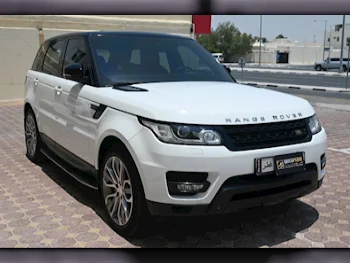 Land Rover  Range Rover  Sport Super charged  2014  Automatic  75,000 Km  8 Cylinder  Four Wheel Drive (4WD)  SUV  White