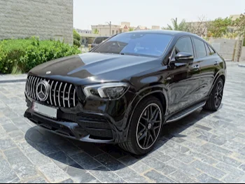 Mercedes-Benz  GLE  53 AMG Coupe  2023  Automatic  9,800 Km  6 Cylinder  All Wheel Drive (AWD)  SUV  Black  With Warranty