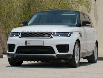 Land Rover  Range Rover  Sport HSE  2019  Automatic  32,400 Km  6 Cylinder  Four Wheel Drive (4WD)  SUV  White