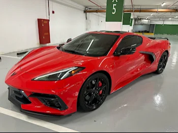 Chevrolet  Corvette  STINGRAY  2020  Automatic  55,000 Km  8 Cylinder  Rear Wheel Drive (RWD)  Convertible  Red  With Warranty