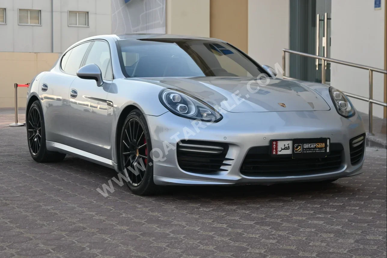  Porsche  Panamera  GTS  2014  Automatic  107,000 Km  8 Cylinder  Rear Wheel Drive (RWD)  Sedan  Silver  With Warranty
