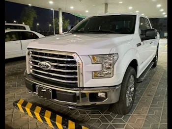 Ford  F  150  2016  Automatic  125,000 Km  6 Cylinder  Four Wheel Drive (4WD)  Pick Up  White